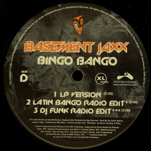 Bingo Bango
