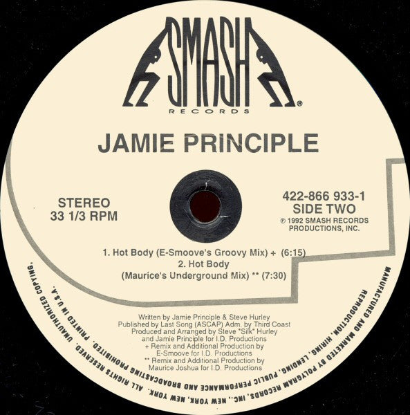 Hot Body 2 Jamie Principle