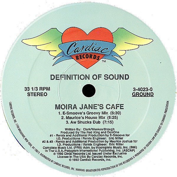Moira Jane's Café | Rectangle Triangle  