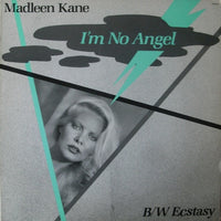 Madleen Kane - I'm No Angel, 12" vinyl, on TSR Records (1985)