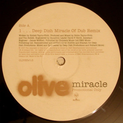 Miracle Olive