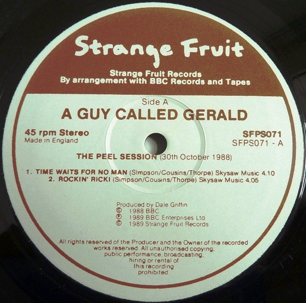 The Peel Sessions