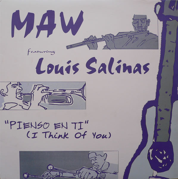 Pienso En Ti (I Think Of You) Masters At Work,Luis Salinas