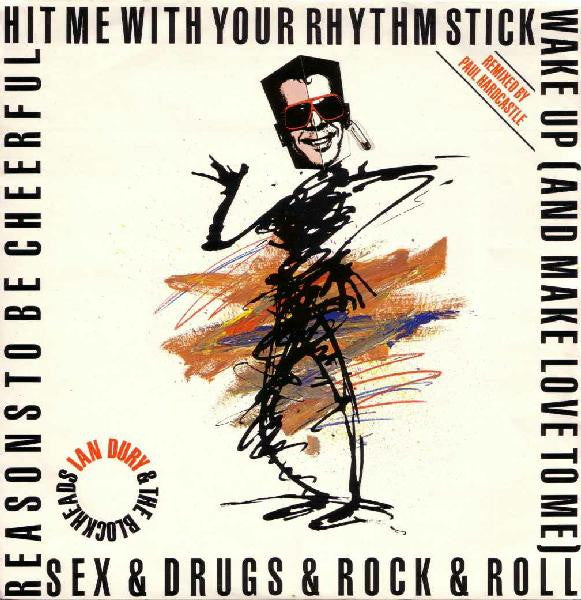 Ian Dury & The Blockheads* - Hit Me With Your Rhythm Stick (Paul Hardcastle Remixes)