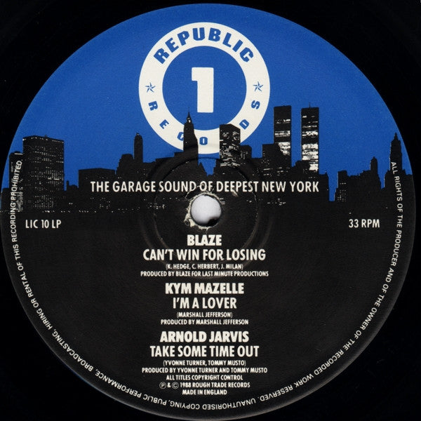 The Garage Sound Of Deepest New York Various