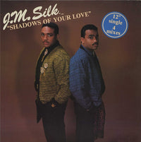 Rectangle Triangle Shadows Of Your Love album cover featuring abstract shadow artwork in dark tones.