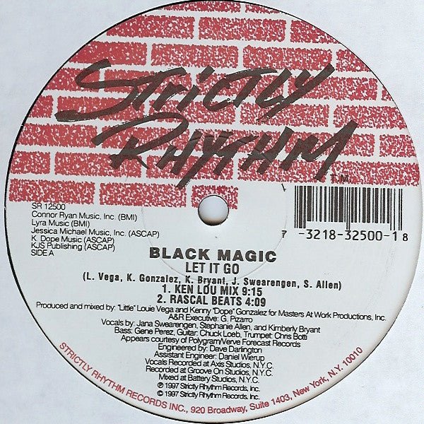 Let It Go Black Magic