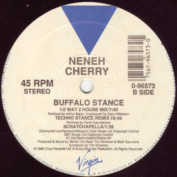 Buffalo Stance Neneh Cherry