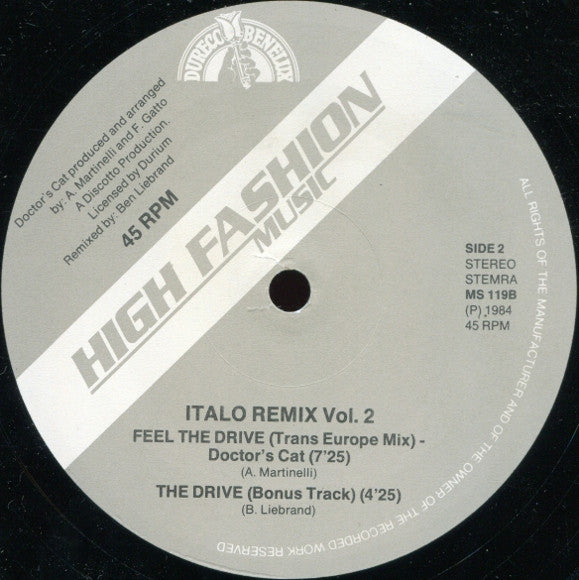Italo Remix Volume 2