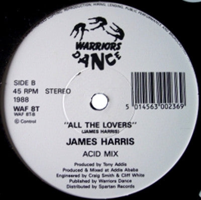 All The Lovers James Harris