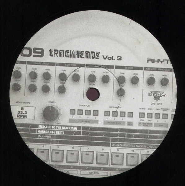 Vol. 3 Trackheadz
