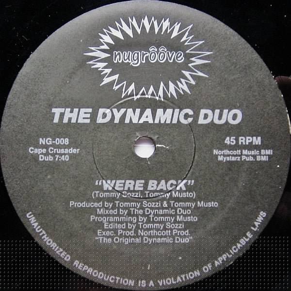 Were Back Dynamic Duo (2)