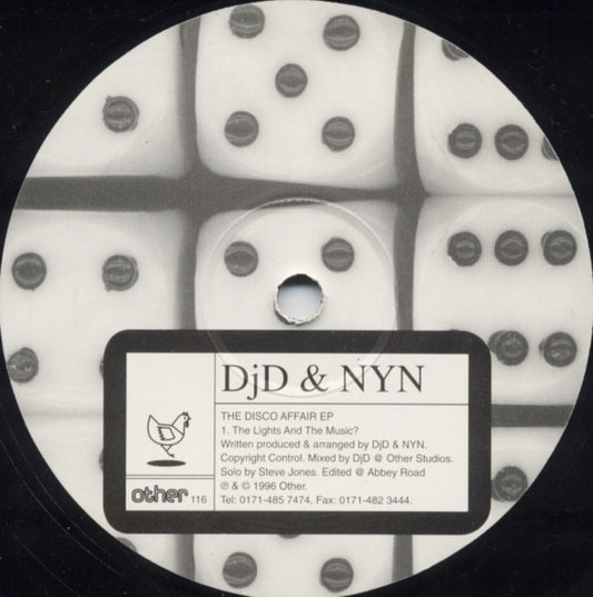 The Disco Affair EP