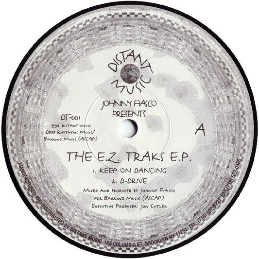 The E.Z. Traks E.P. | Rectangle Triangle