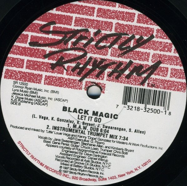 Let It Go 4 Black Magic