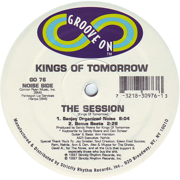 The Session Kings Of Tomorrow