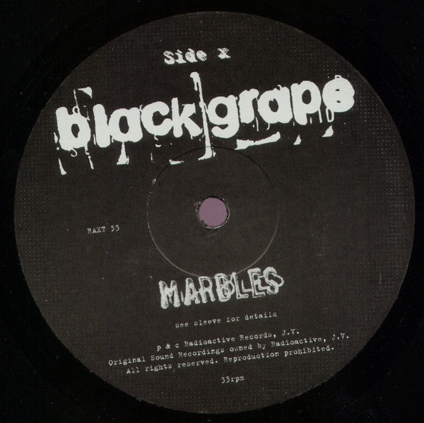 Marbles Black Grape
