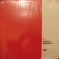 Hi-Fidelity Dub Sessions Chapter One album cover by Rectangle Triangle, featuring abstract geometric shapes and vibrant colors.