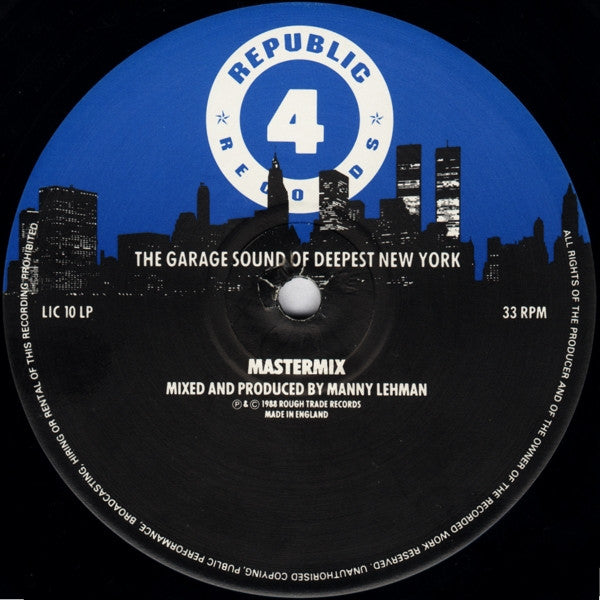 The Garage Sound Of Deepest New York | Rectangle Triangle