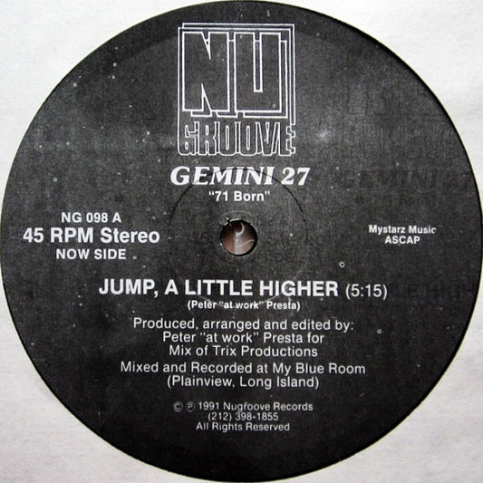 Gemini 27 - 71 Born