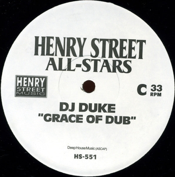 Henry Street All-Stars Various