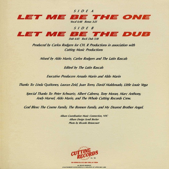Let Me Be The One | Rectangle Triangle  