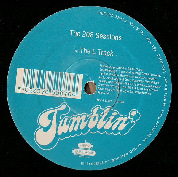 The L Track The 208 Sessions