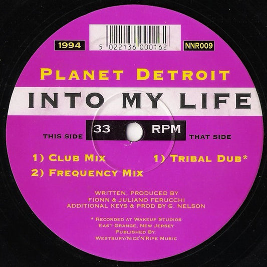 Into My Life