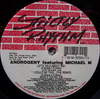 Androgeny - Let's Talk About Me!, 12" vinyl, on Strictly Rhythm (1995)