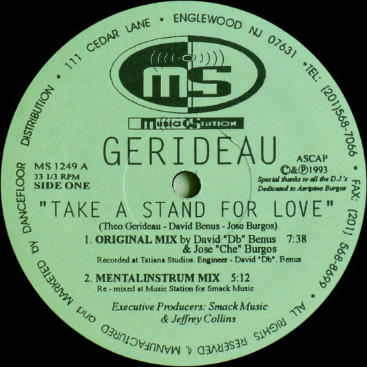 Take A Stand For Love | Rectangle Triangle