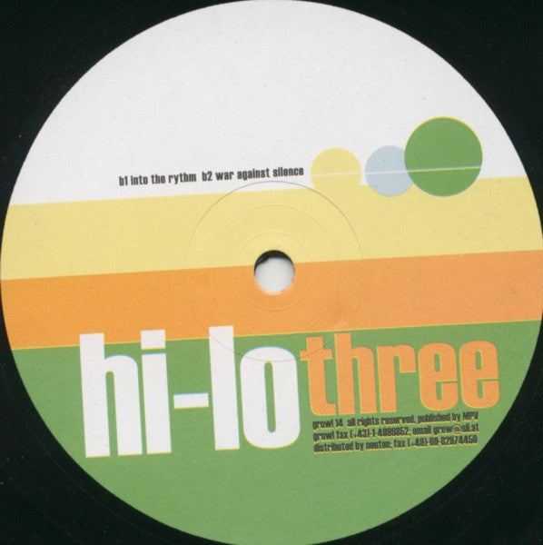 Three Hi-Lo