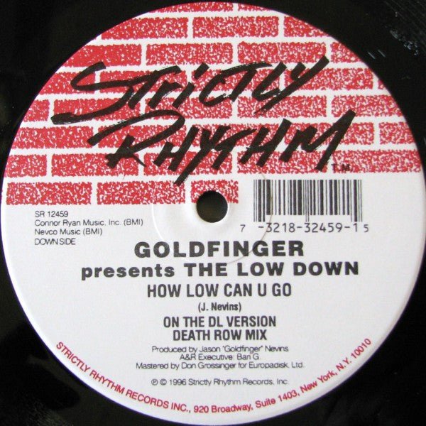 The Low Down Goldfinger (2)