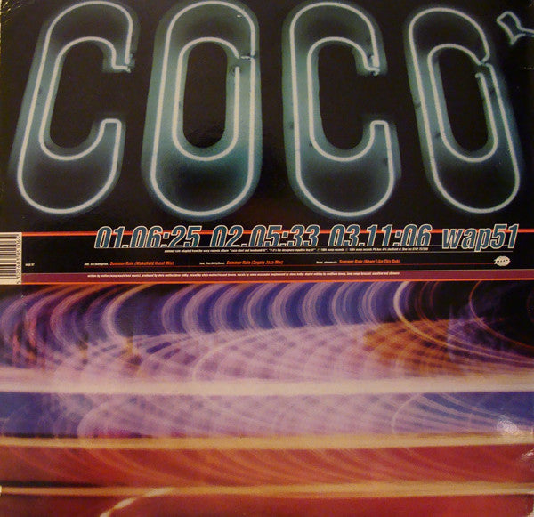 Summer Rain Coco Steel & Lovebomb