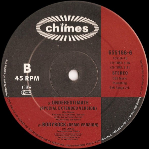 1-2-3 (Raw Mix) The Chimes