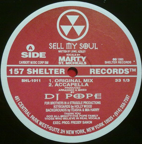 Sell My Soul DJ Pope
