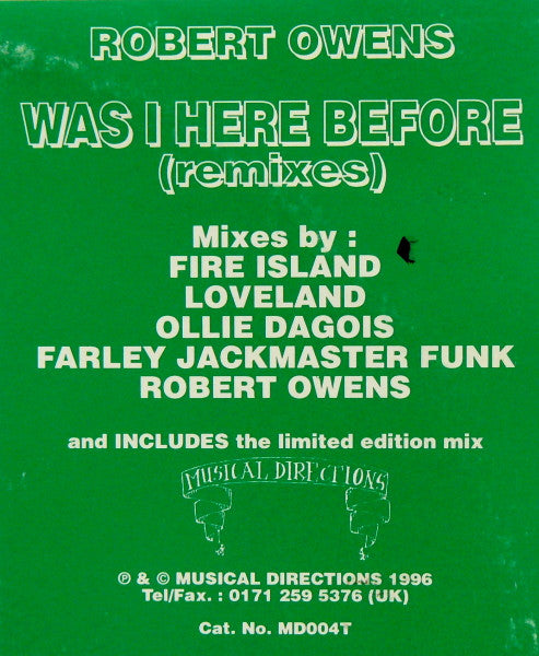 Was I Here Before? (Remixes)