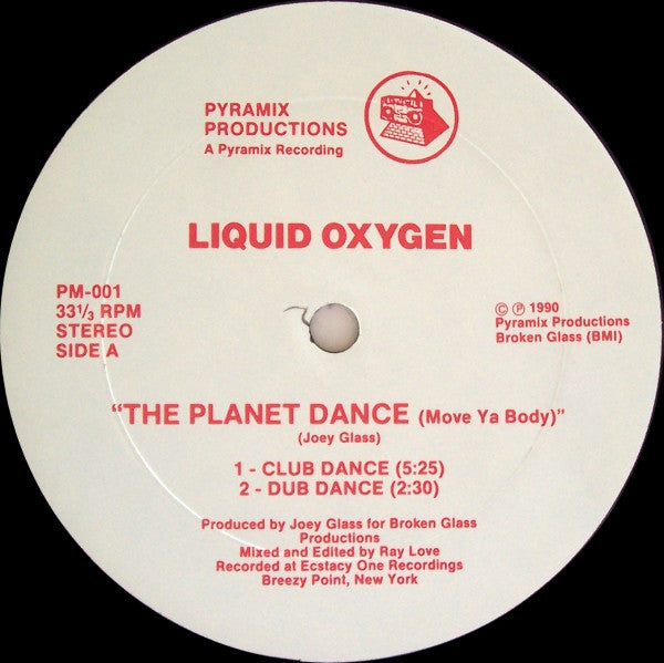 The Planet Dance (Move Ya Body) Liquid Oxygen