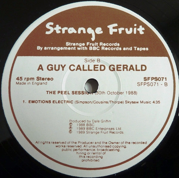 The Peel Sessions