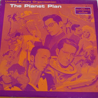 Rectangle Triangle's The Planet Plan book cover featuring a vibrant illustration of planets and space themes.