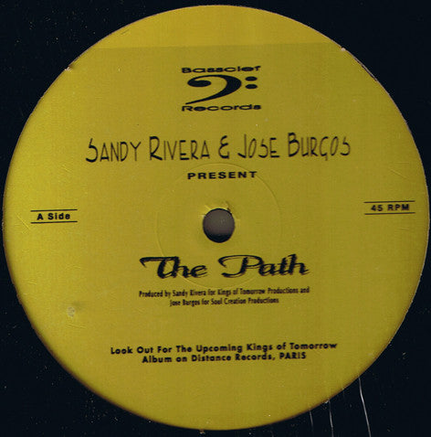 The Path Sandy Rivera & Jose Burgos