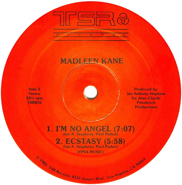 I'm No Angel Madleen Kane