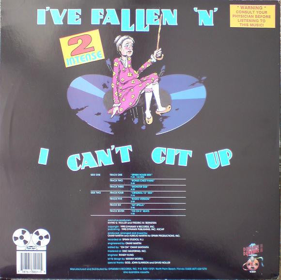 I've Fallen And I Can't Git Up 2 Intense (2)