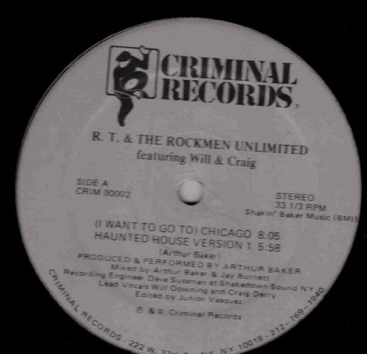 (I Want To Go To) Chicago | Rectangle Triangle