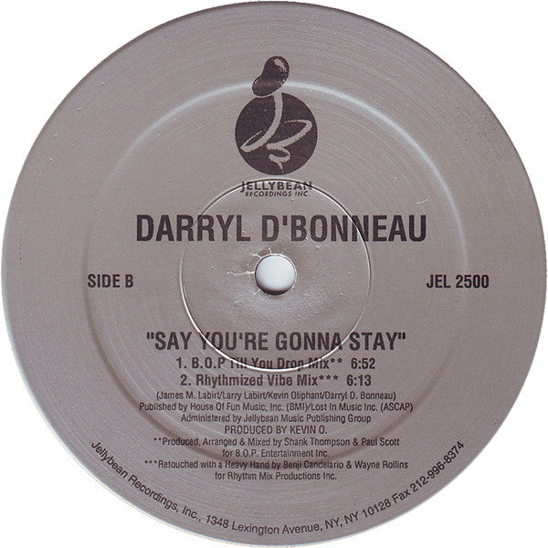 Say You're Gonna Stay | Rectangle Triangle