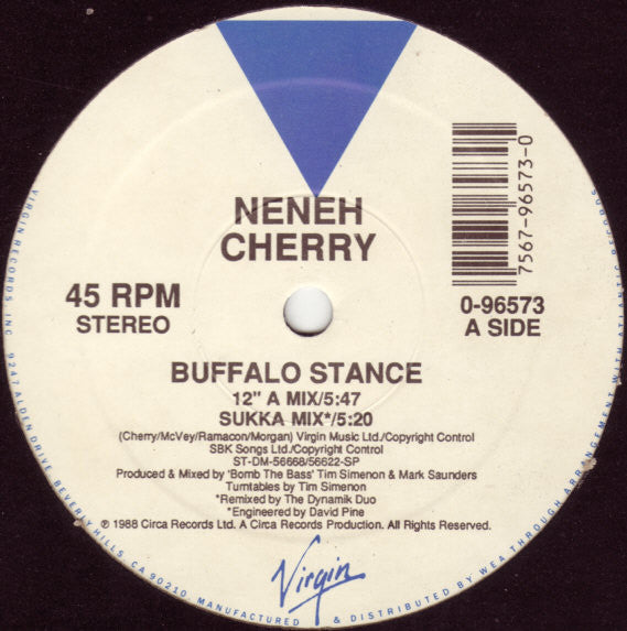 Buffalo Stance | Rectangle Triangle  