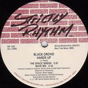 Trumpet King / Hands Up Black Orchid (3)