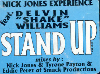 Stand Up 5 Nick Jones Experience,Delvin Williams