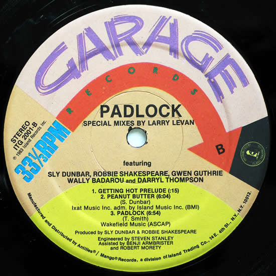 Padlock (Special Mixes) | Rectangle Triangle