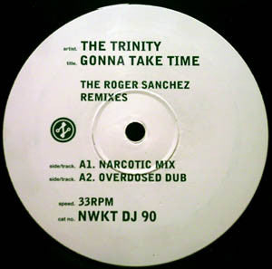 Gonna Take Time (The Roger Sanchez Remixes) The Trinity (2)