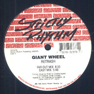 Retrash / How Deep Is The Ocean? Giant Wheel